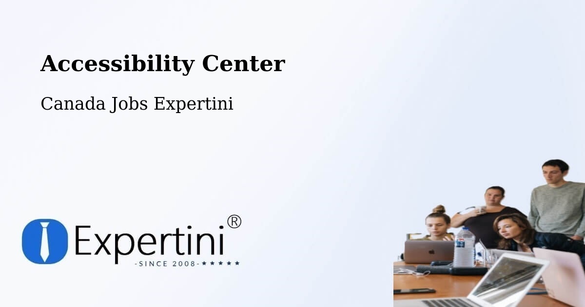 Accessibility Statement – Acton Vale - Canada Jobs Expertini