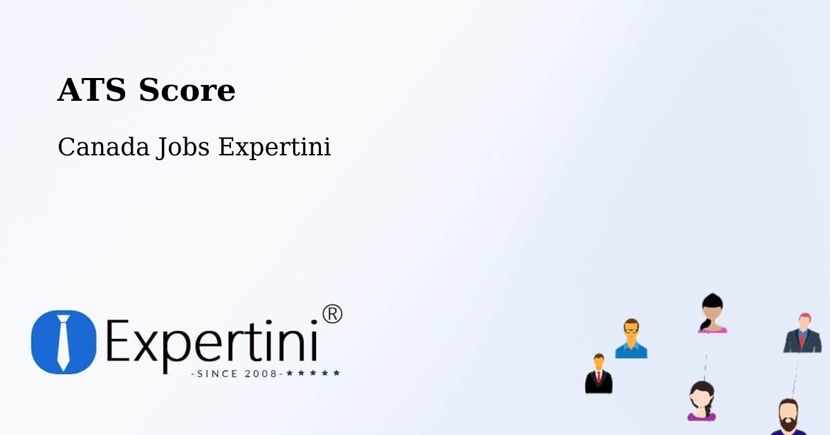 Resume ATS Score & Job Description Match Tool – Acton Vale - Canada Jobs Expertini