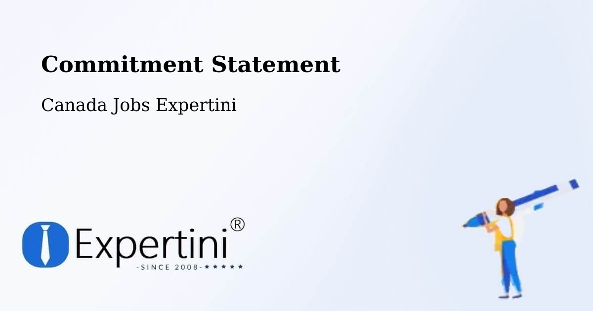 Corporate Commitment – Acton Vale - Canada Jobs Expertini