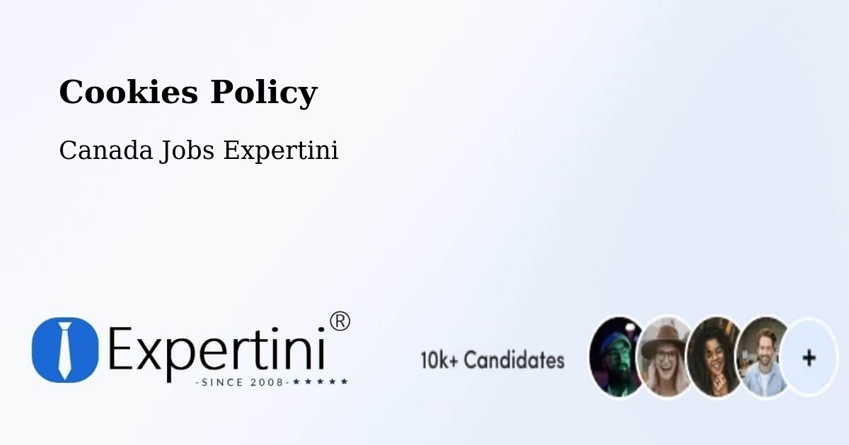 Cookie Policy – Acton Vale - Canada Jobs Expertini