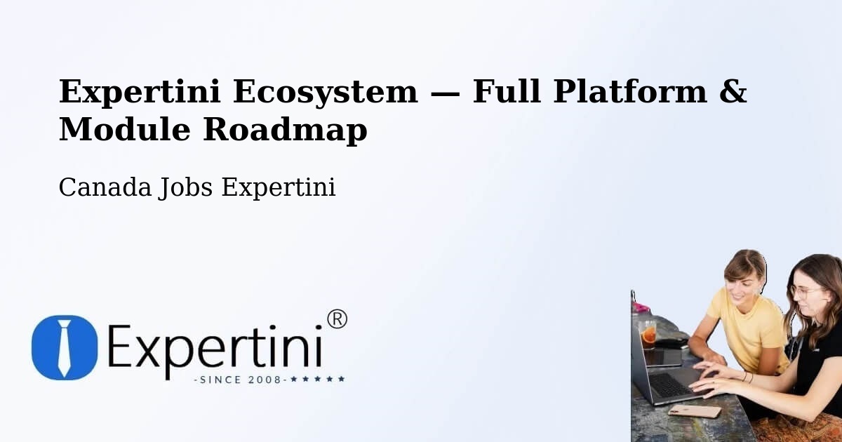 Expertini Ecosystem — Full Platform & Module Roadmap – Acton Vale