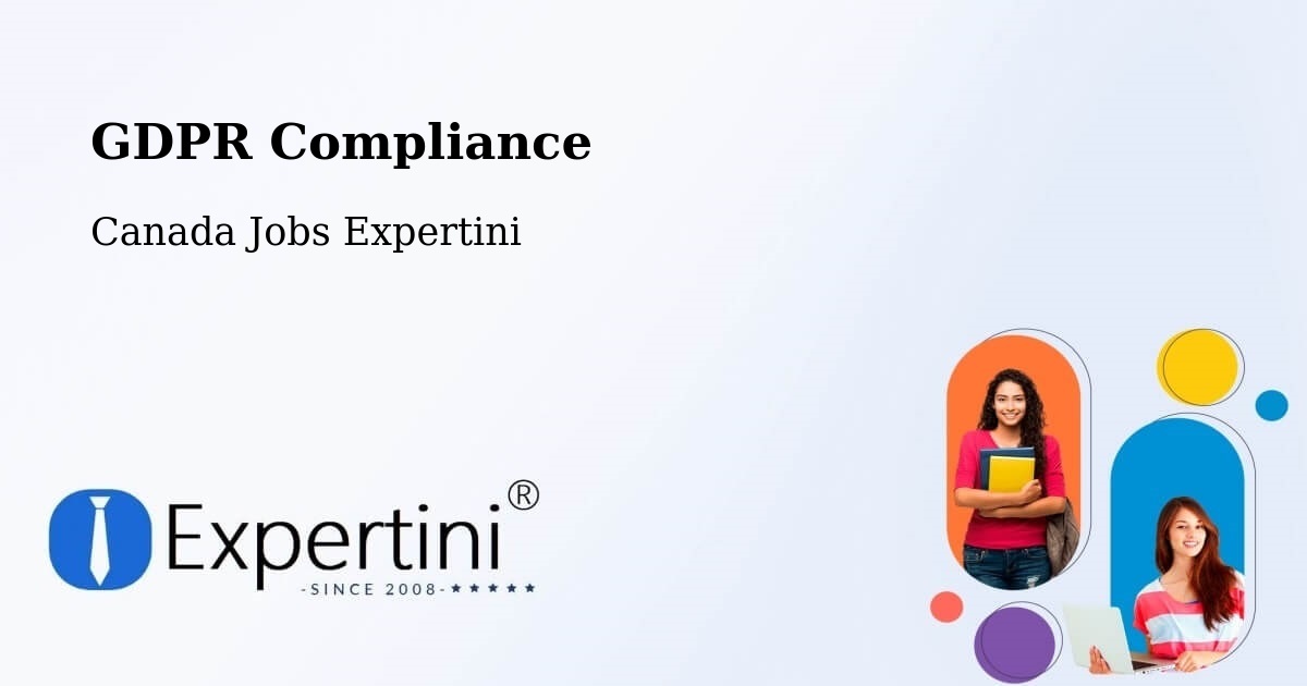 EU GDPR Compliance Statement – Acton Vale - Canada Jobs Expertini