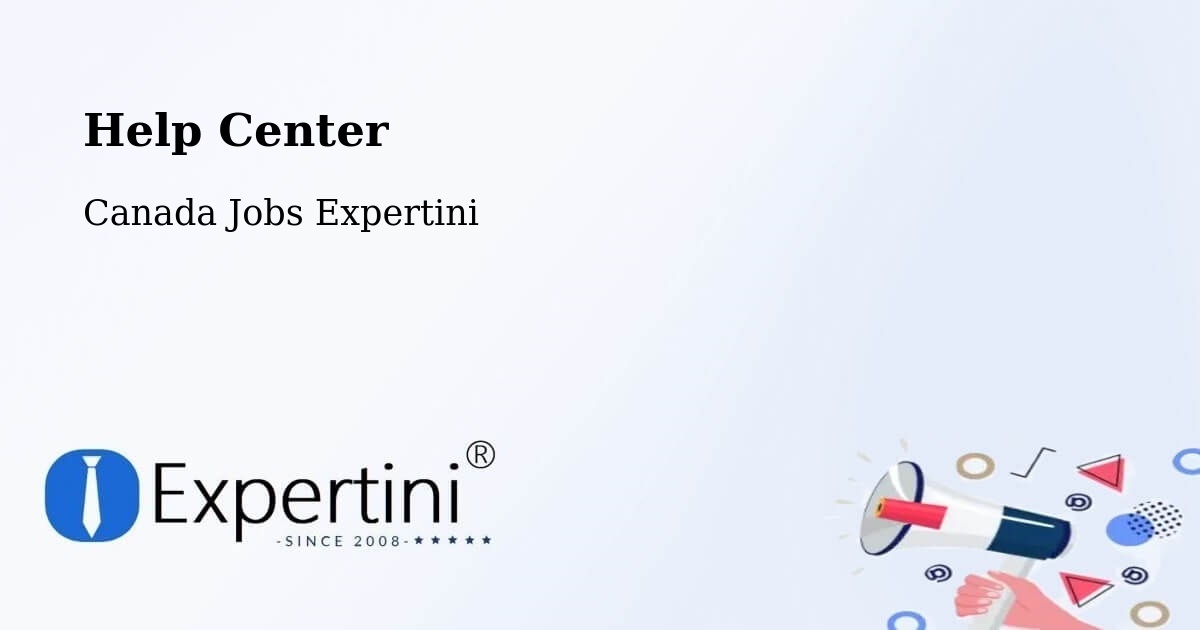 Help Center – Acton Vale - Canada Jobs Expertini