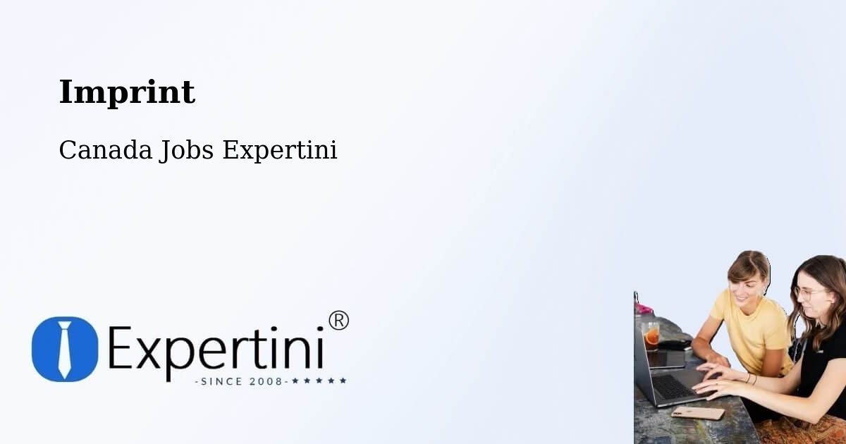 Imprint – Acton Vale - Canada Jobs Expertini
