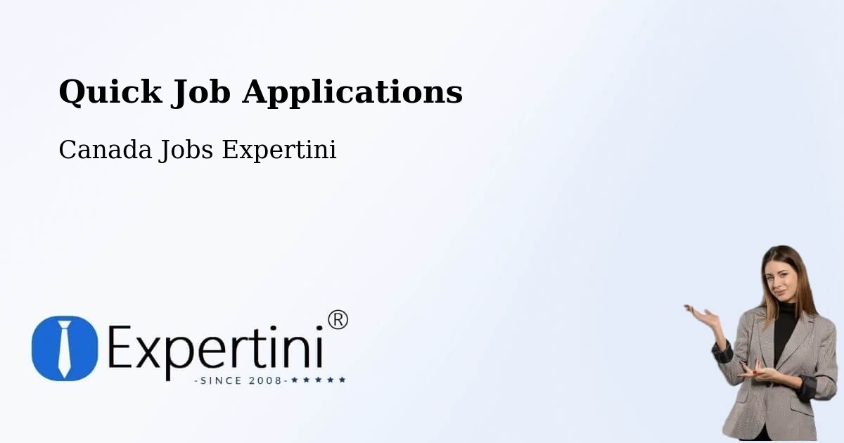 Quick Apply Feature – Acton Vale - Canada Jobs Expertini