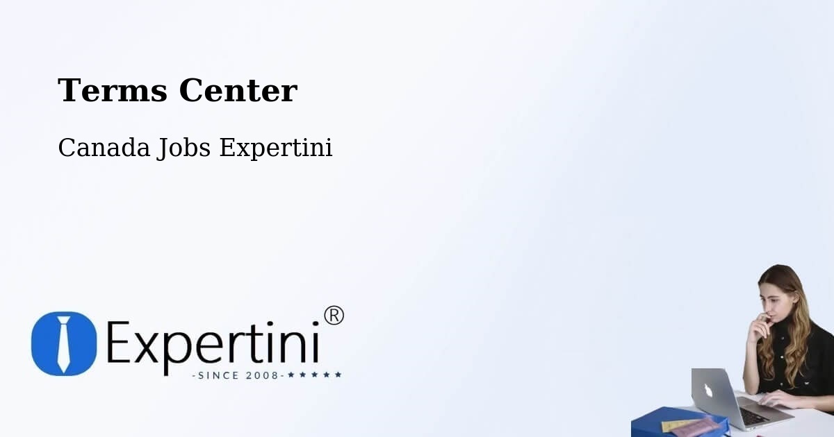 Terms of Service – Acton Vale - Canada Jobs Expertini